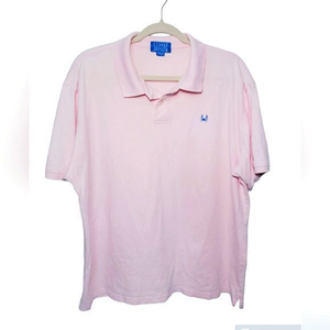 Coast  Pawleys Island Men's Pink Polo Size Large‎